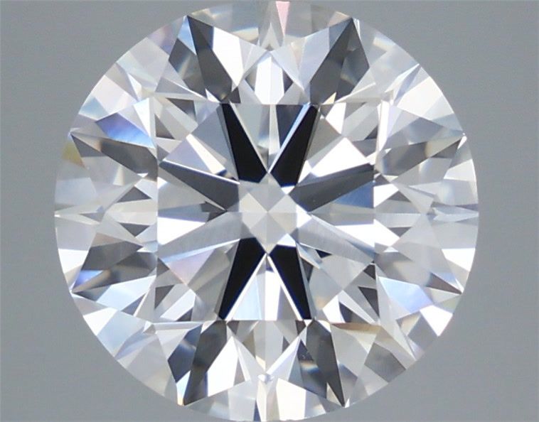 5.53 Carat F-VVS2 Round Lab Diamond