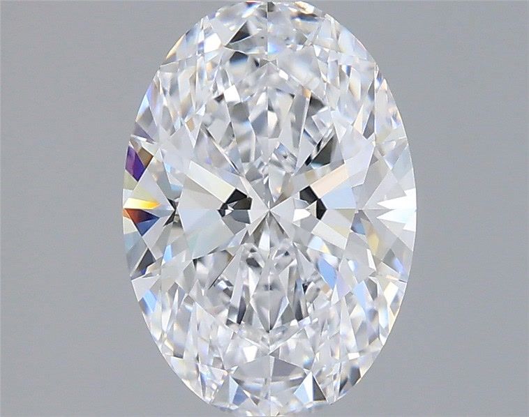 2.03 Carat D-VVS1 Oval Lab Diamond