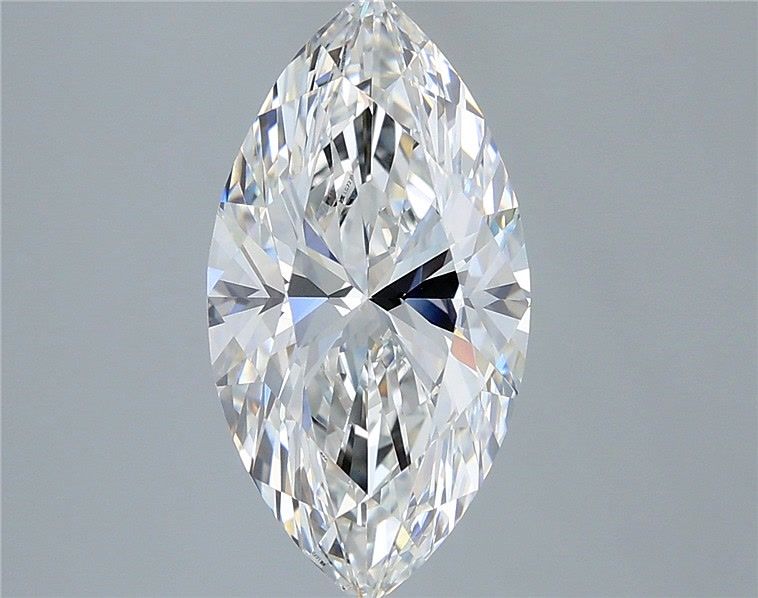 3.02 Carat F-VVS2 Marquise Lab Diamond