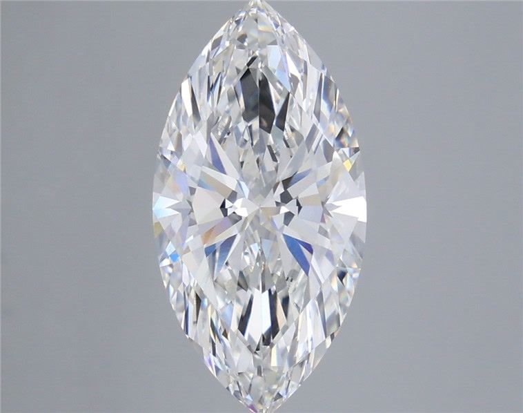 5.04 Carat F-VVS1 Marquise Lab Diamond