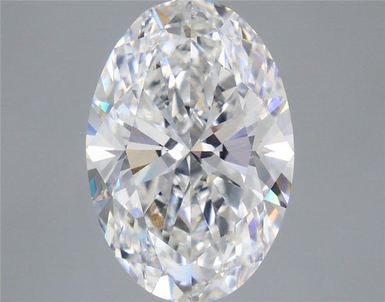 6.32 Carat E-VS1 Oval Lab Diamond