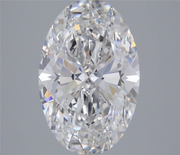 4.08 Carat F-VS1 Oval Lab Diamond