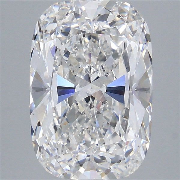 5.04 Carat F-VS1 Cushion Lab Diamond