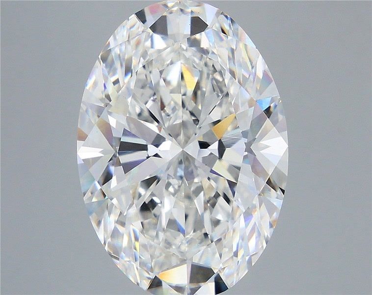 10.55 Carat E-VS1 Oval Lab Diamond