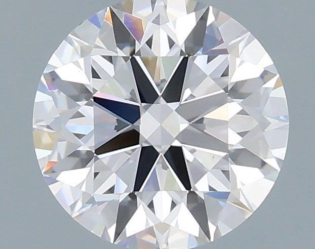 1.41 Carat D-IF Round Lab Diamond