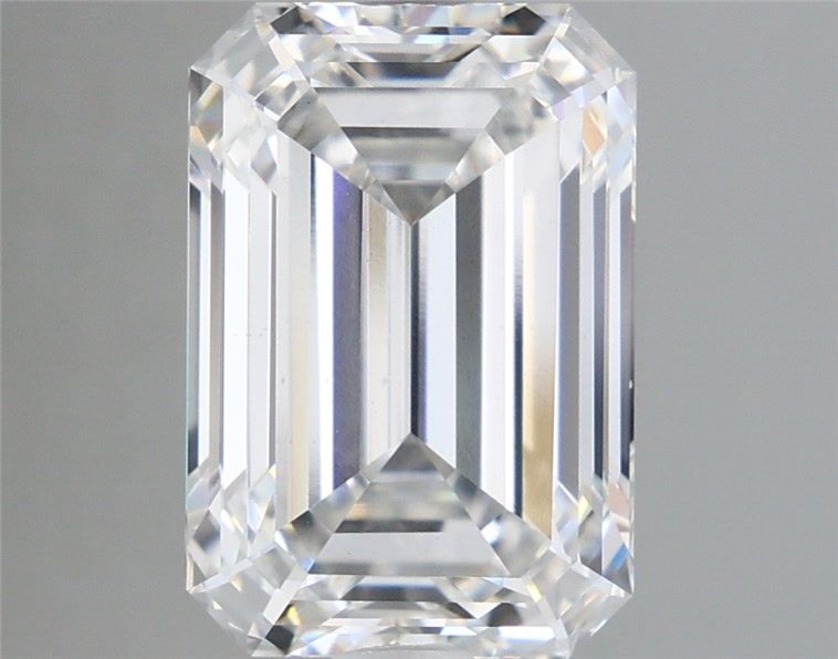 5.52 Carat E-VS2 Emerald Lab Diamond