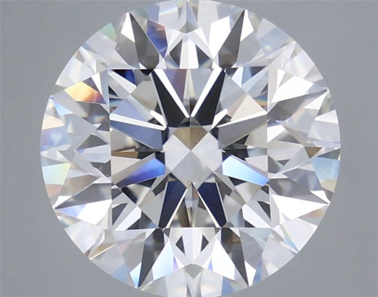 4.57 Carat F-VVS2 Round Lab Diamond