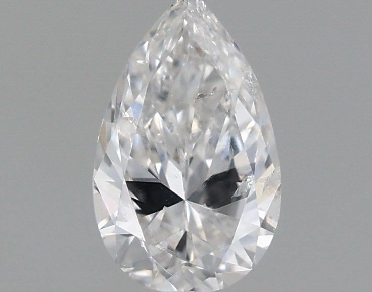 0.30 Carat F-SI2 Pear Cut Diamond