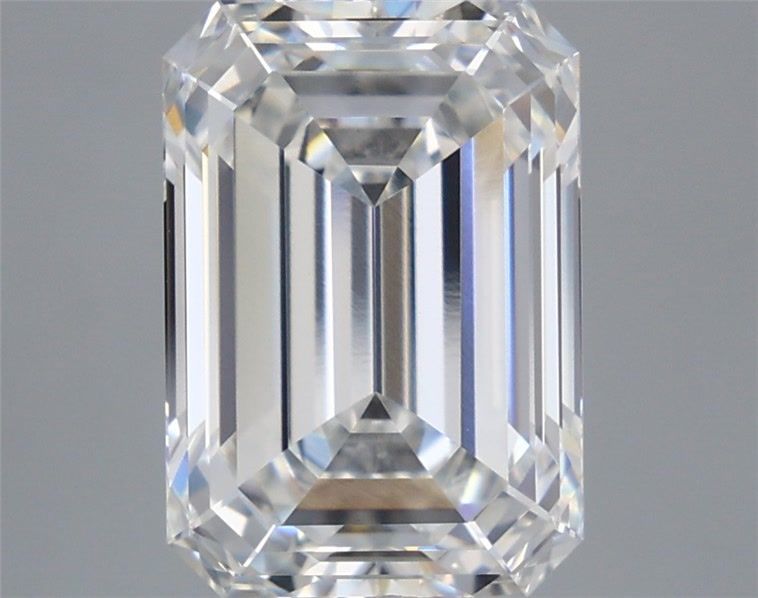 4.08 Carat E-VVS2 Emerald Lab Diamond