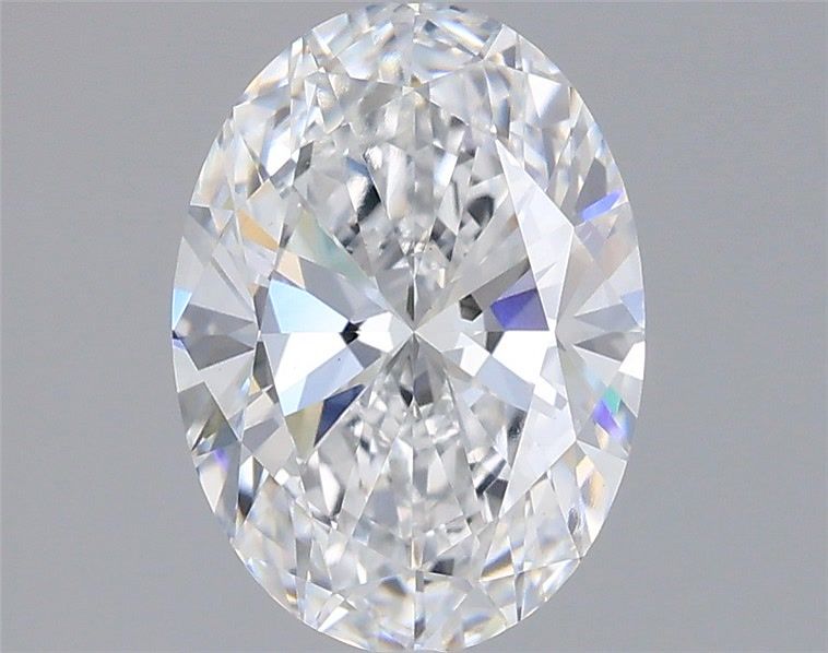 2.00 Carat D-VS1 Oval Lab Diamond