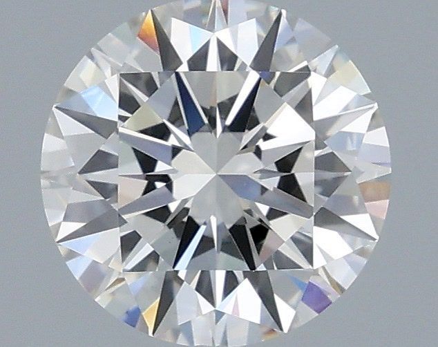 2.00 Carat G-VVS2 Round Lab Diamond