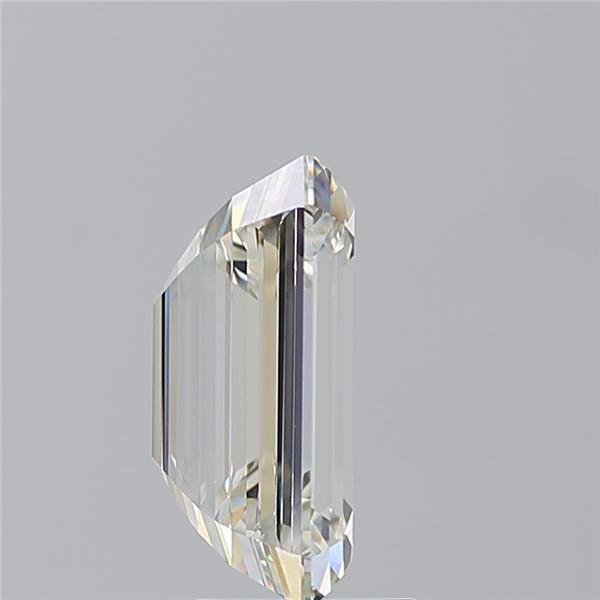 5.02 Carat K-VVS2 Emerald Cut Diamond