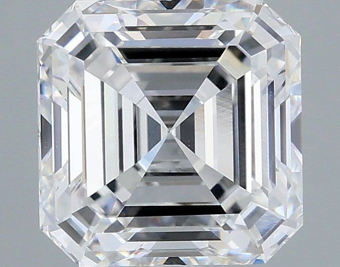 2.55 Carat D-VVS2 Asscher Lab Diamond
