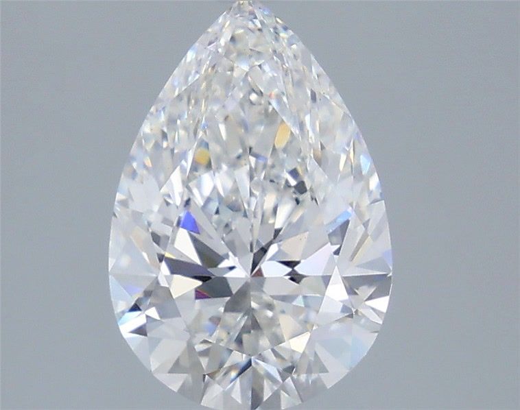 3.02 Carat E-VS1 Pear Lab Diamond
