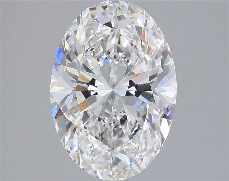 3.02 Carat E-VS1 Oval Lab Diamond