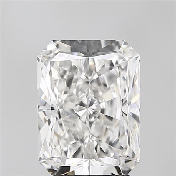 2.88 Carat F-VS1 Radiant Lab Diamond