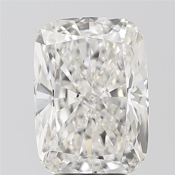4.54 Carat G-VS1 Cushion Lab Diamond