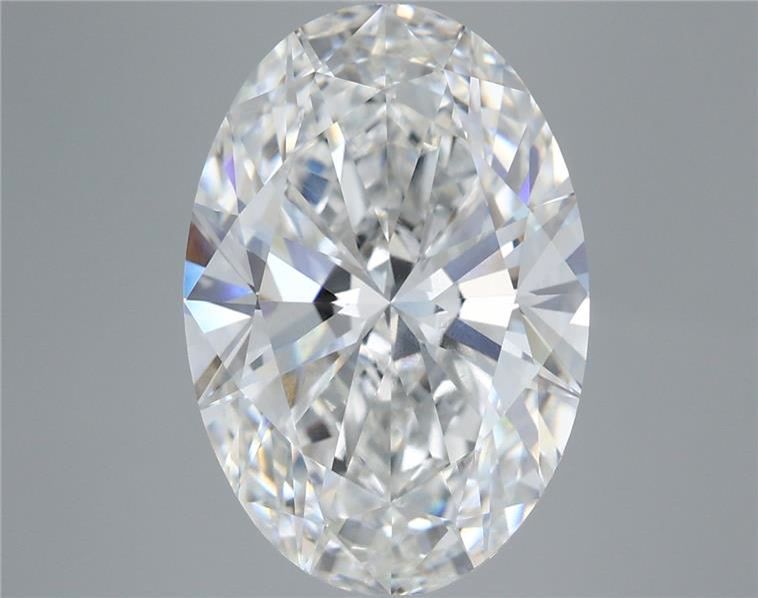 6.5 Carat E-VVS2 Oval Lab Diamond