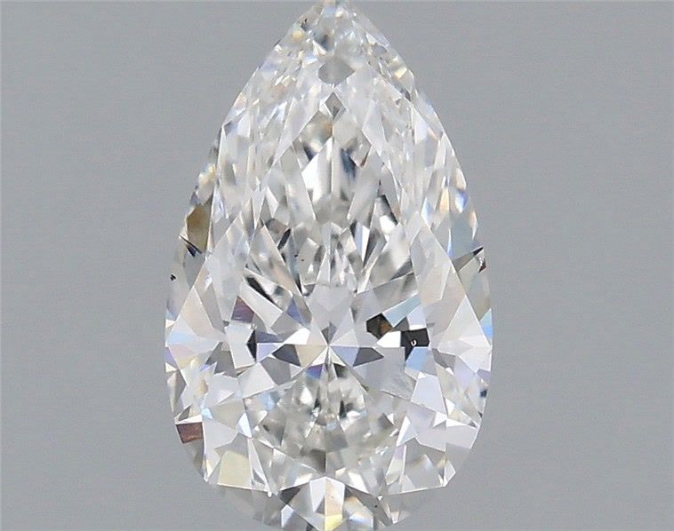 1.00 Carat F-VS1 Pear Lab Diamond