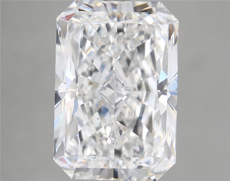 6.65 Carat E-VS1 Radiant Lab Diamond
