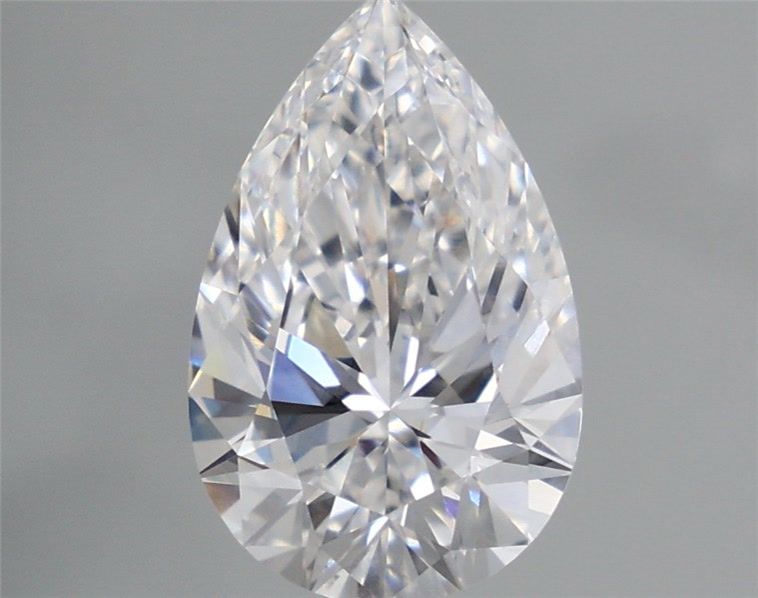 2.64 Carat E-IF Pear Lab Diamond