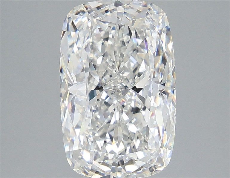 3.62 Carat E-VVS2 Cushion Lab Diamond