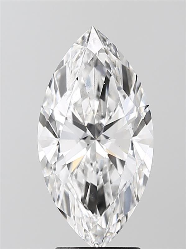 2.74 Carat E-VS2 Marquise Lab Diamond