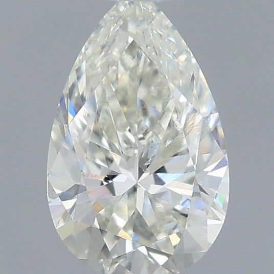 0.33 Carat I-SI1 Pear Cut Diamond