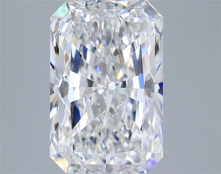 4.16 Carat E-VVS2 Radiant Lab Diamond