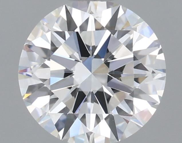 1 Carat D-VVS2 Round Lab Diamond
