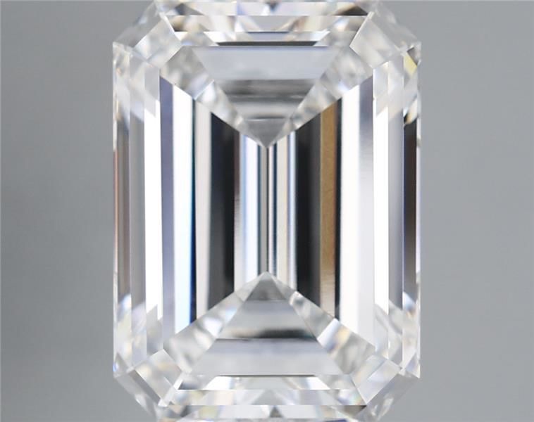 6.08 Carat E-VVS2 Emerald Lab Diamond