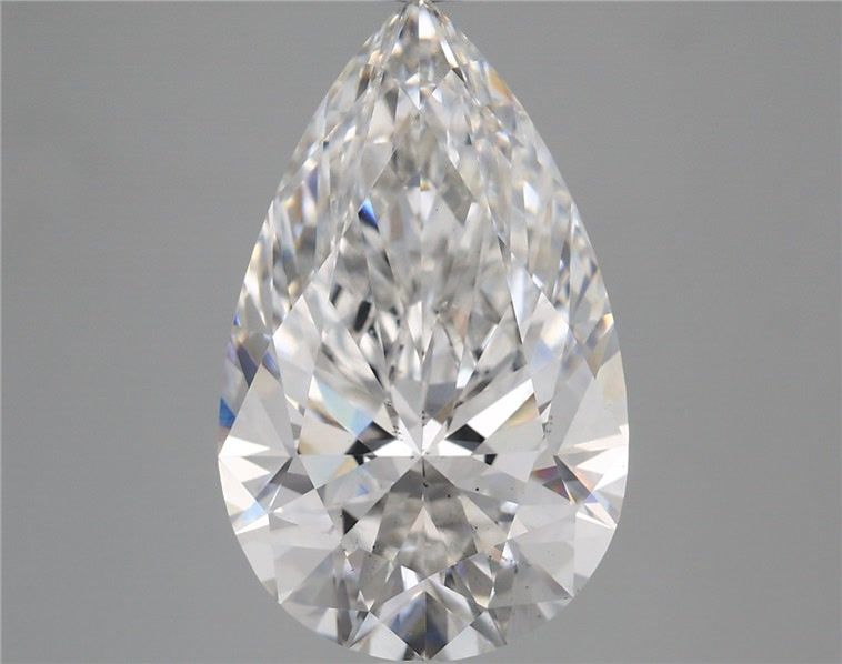 5.6 Carat E-VS2 Pear Lab Diamond