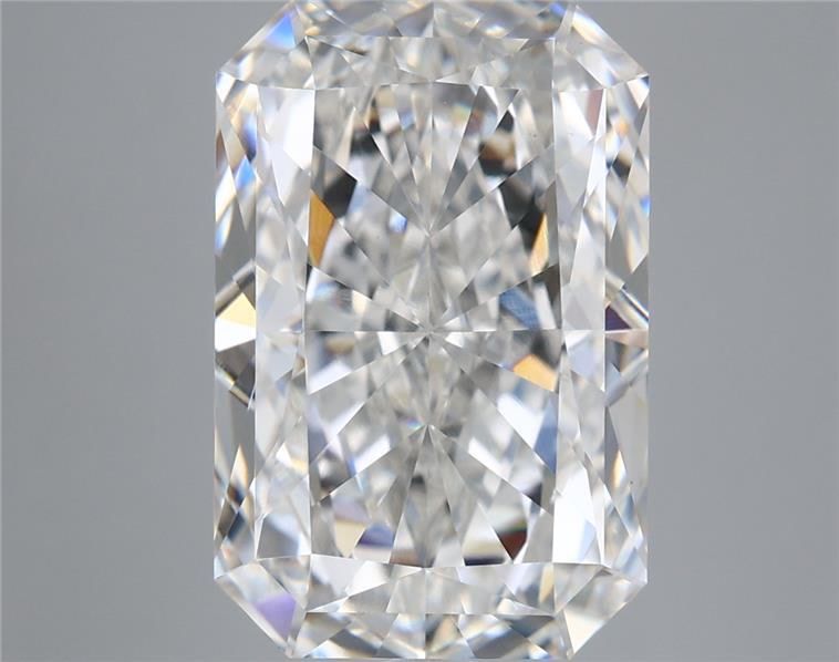 8.01 Carat F-VVS2 Radiant Lab Diamond