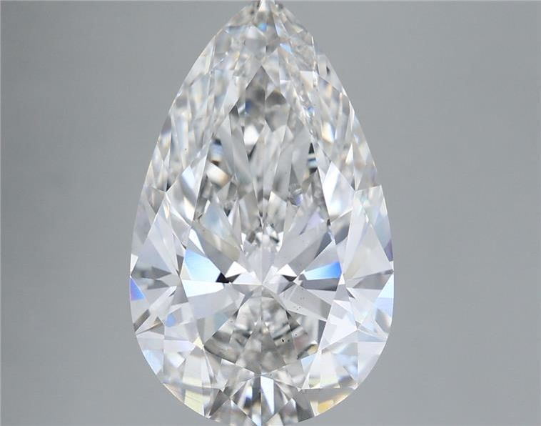 5.03 Carat F-VS2 Pear Lab Diamond