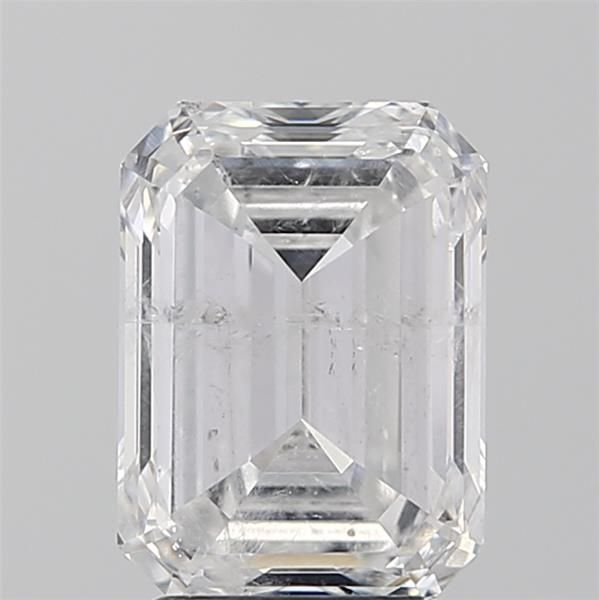 3.08 Carat F-I1 Emerald Lab Diamond
