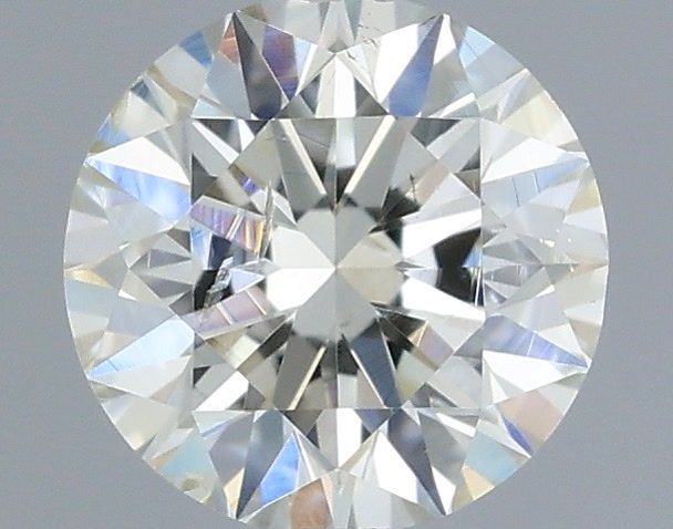 0.31 Carat I-SI2 Round Cut Diamond