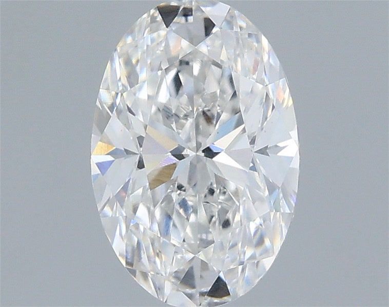 0.87 Carat E-VS1 Oval Lab Diamond
