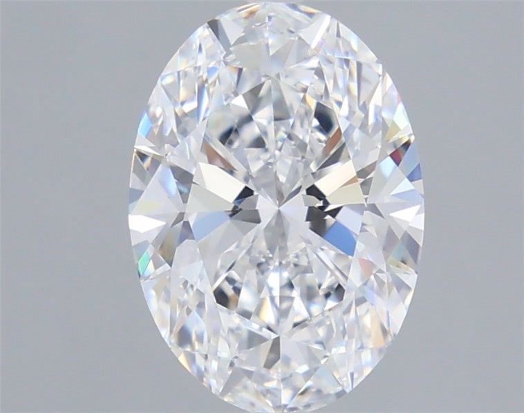 3.13 Carat D-VVS1 Oval Lab Diamond
