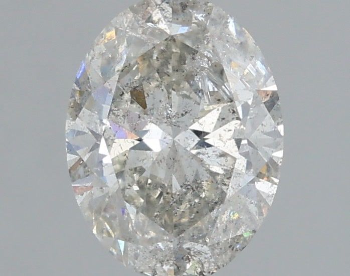 1.01 Carat H-I1 Oval Cut Diamond