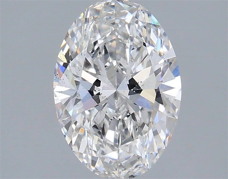 1.59 Carat E-SI1 Oval Lab Diamond