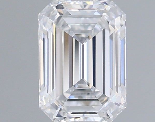 1.08 Carat D-SI1 Emerald Lab Diamond