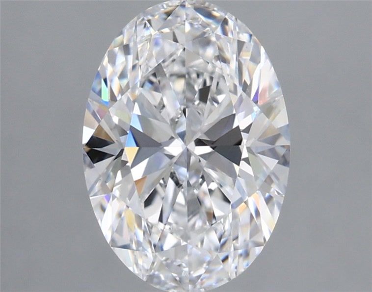 2 Carat D-VS1 Oval Lab Diamond