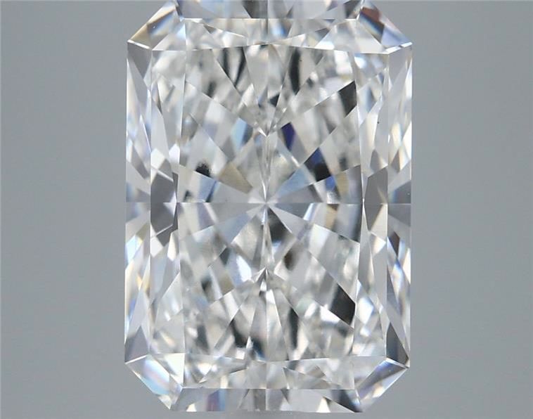 5.58 Carat F-VS1 Radiant Lab Diamond