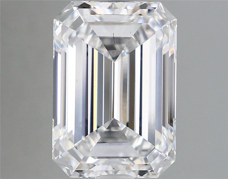 5.12 Carat E-VS2 Emerald Lab Diamond
