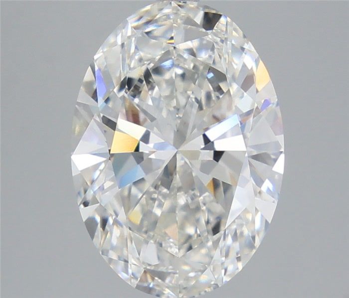 5.00 Carat G-VS1 Oval Lab Diamond