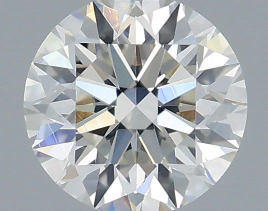0.42 Carat F-VS1 Round Cut Diamond