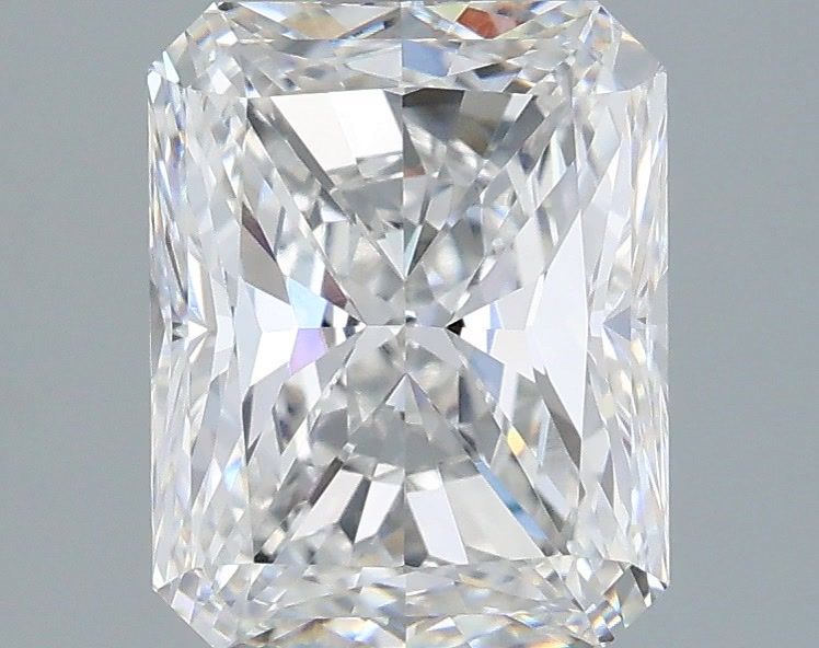 2.50 Carat E-VVS2 Radiant Lab Diamond