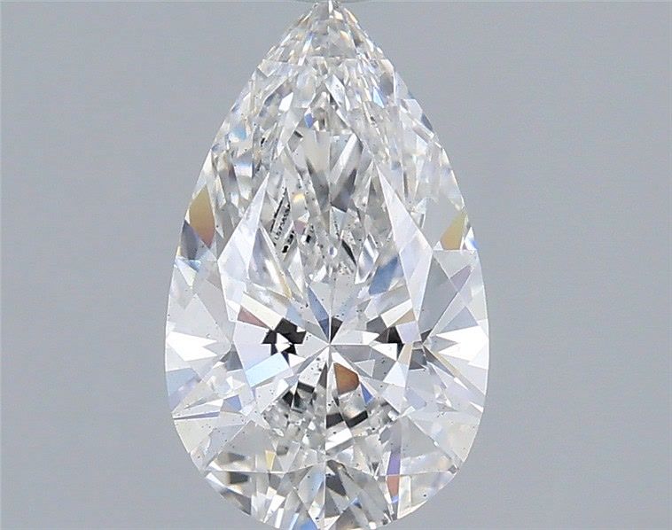1.00 Carat E-SI1 Pear Lab Diamond
