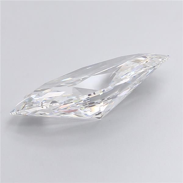 6.16 Carat E-VVS2 Marquise Lab Diamond
