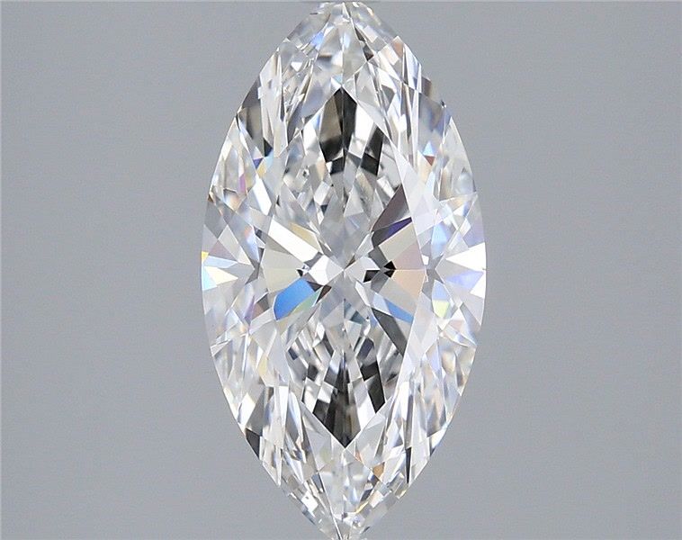 2.51 Carat F-VVS2 Marquise Lab Diamond